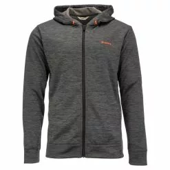Simms Challenger Full-Zip Hoody Carbon Heather