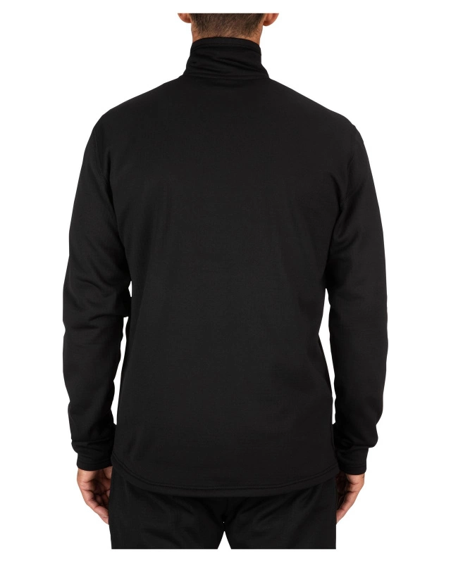 Simms Thermal 1/4 Zip Top Black 5 Simms Thermal 1/4 Zip Top Black - Afbeelding 3
