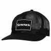 Simms Mesh All-Over Trucker Black 1 Simms Mesh All-Over Trucker Black -Simms Winkel 13362 001 00 1