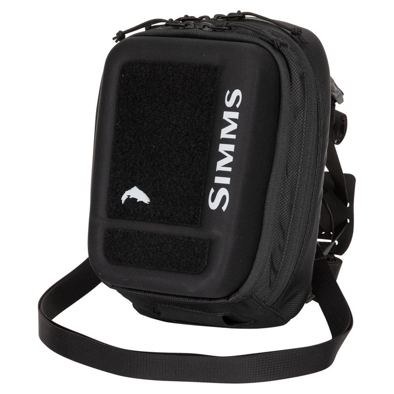 Simms Freestone Chest Pack Black 3 Simms Freestone Chest Pack Black