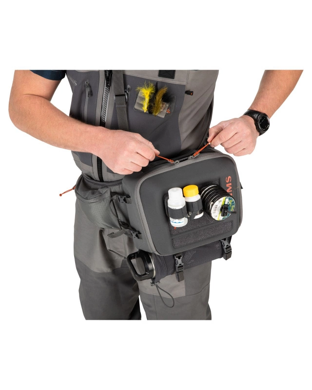 Simms Freestone Hip Pack Pewter 7 Simms Freestone Hip Pack Pewter - Afbeelding 5