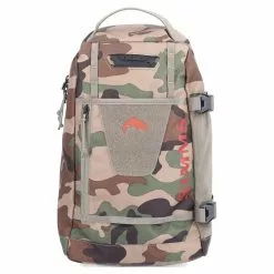 Simms Tributary Sling Pack Woodland Camo