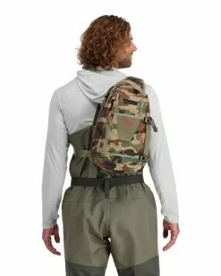 Simms Tributary Sling Pack Woodland Camo -Simms Winkel 13380 569 00 5