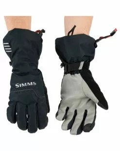 Simms Challenger Insulated Glove Black -Simms Winkel 13392 001 20r 3