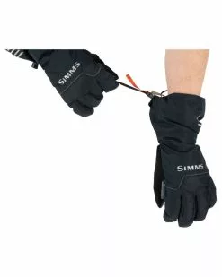 Simms Challenger Insulated Glove Black -Simms Winkel 13392 001 20r 4