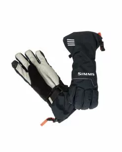 Simms Challenger Insulated Glove Black -Simms Winkel 13392 001 20r 5