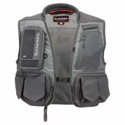 Simms Freestone Vest Pewter