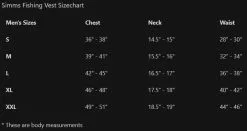 Simms Freestone Vest Pewter -Simms Winkel 13402 015 30r 10