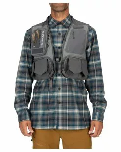 Simms Freestone Vest Pewter -Simms Winkel 13402 015 30r 3