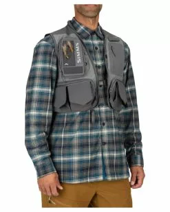 Simms Freestone Vest Pewter -Simms Winkel 13402 015 30r 6