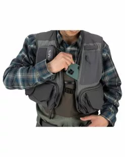 Simms Freestone Vest Pewter -Simms Winkel 13402 015 30r 7