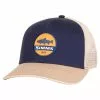 Simms Throwback Trucker Navy -Simms Winkel 13444 410 00 1