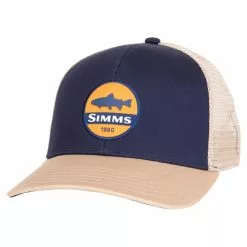 Simms Throwback Trucker Navy