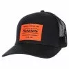 Simms Original Patch Trucker Black -Simms Winkel 13445 001 00 1