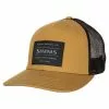 Simms Original Patch Trucker Dark Bronze -Simms Winkel 13445 208 00 1