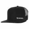 Simms CX Flat Brim Cap Black