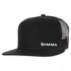 Simms CX Flat Brim Cap Black
