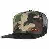 Simms CX Flat Brim Cap Woodland Camo -Simms Winkel 13446 569 00 1