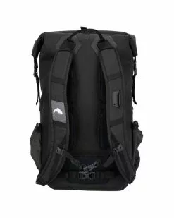 Simms Dry Creek Rolltop Backpack Black 8 Simms Dry Creek Rolltop Backpack Black -Simms Winkel 13463 001 00 3