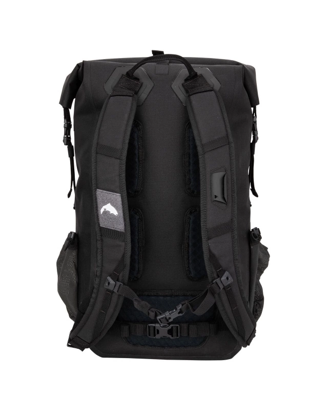 Simms Dry Creek Rolltop Backpack Black 5 Simms Dry Creek Rolltop Backpack Black - Afbeelding 3