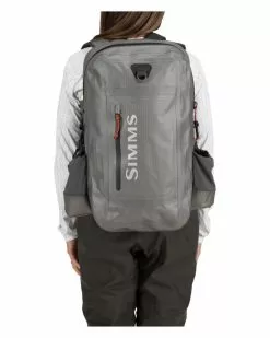 Simms Dry Creek Z Backpack Steel -Simms Winkel 13464 030 00 7