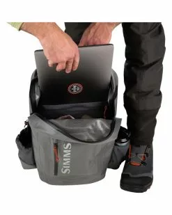 Simms Dry Creek Z Backpack Steel -Simms Winkel 13464 030 00 8