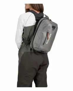 Simms Dry Creek Z Sling Pack Steel 16 Simms Dry Creek Z Sling Pack Steel -Simms Winkel 13465 030 00 6