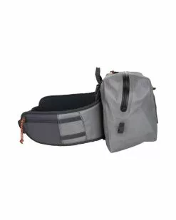 Simms Dry Creek Z Hip Pack Steel -Simms Winkel 13466 030 00 4