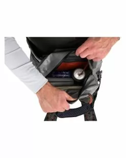 Simms Dry Creek Z Hip Pack Steel -Simms Winkel 13466 030 00 9