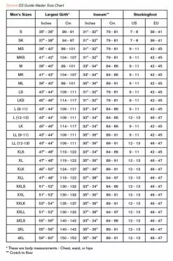Simms G3 Guide Stockingfoot Gunmetal -Simms Winkel 13476 042 20r 10