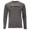 Simms Tech Tee Steel -Simms Winkel 13483 030 20r 1