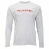 Simms Tech Tee Sterling -Simms Winkel 13483 041 20r 1