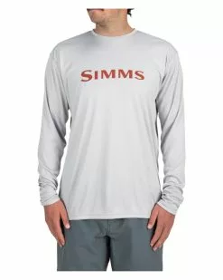 Simms Tech Tee Sterling -Simms Winkel 13483 041 20r 3