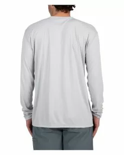 Simms Tech Tee Sterling -Simms Winkel 13483 041 20r 4