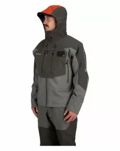 Simms G3 Guide Jacket Gunmetal -Simms Winkel 13499 042 30r 3