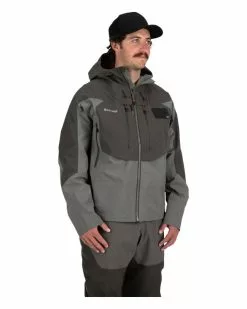 Simms G3 Guide Jacket Gunmetal -Simms Winkel 13499 042 30r 5