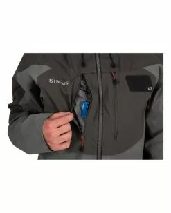 Simms G3 Guide Jacket Gunmetal -Simms Winkel 13499 042 30r 9