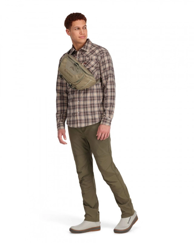 Simms Tributary Hip Pack Tan 8 Simms Tributary Hip Pack Tan - Afbeelding 6