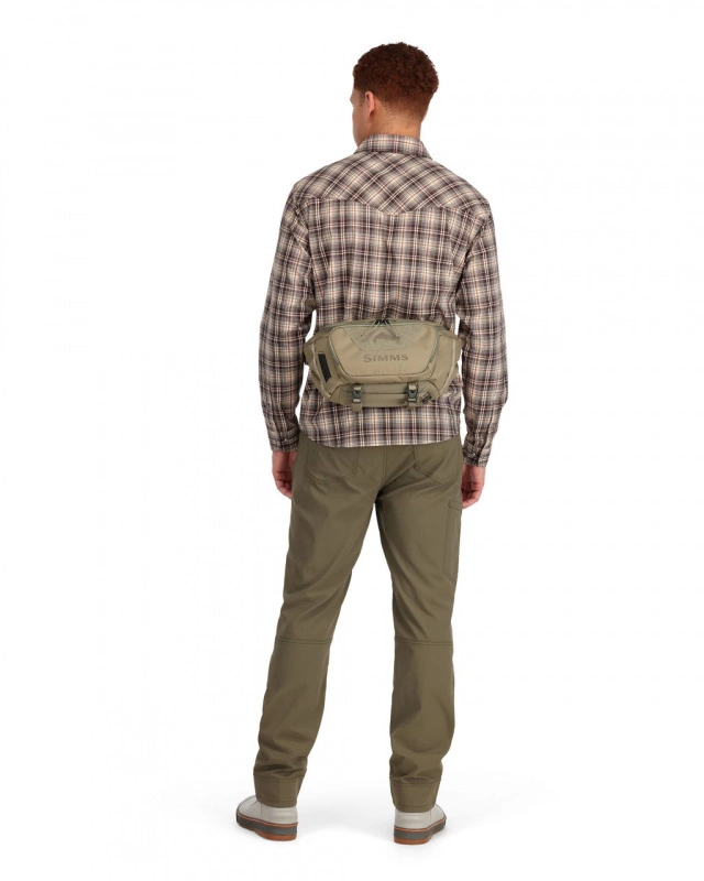 Simms Tributary Hip Pack Tan 11 Simms Tributary Hip Pack Tan - Afbeelding 9
