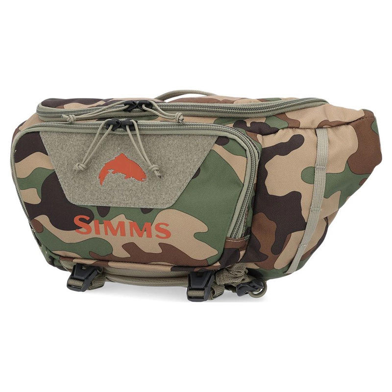 Simms Tributary Hip Pack Woodland Camo 3 Simms Tributary Hip Pack Woodland Camo
