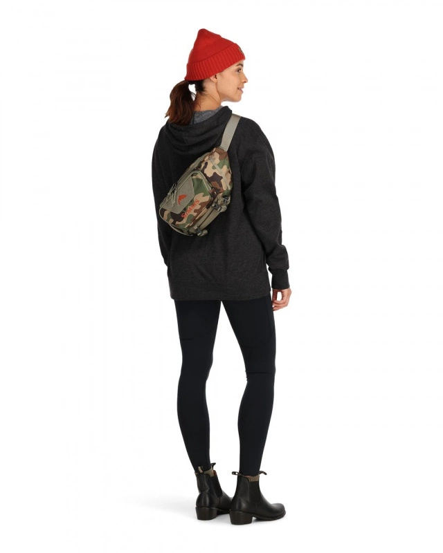 Simms Tributary Hip Pack Woodland Camo 8 Simms Tributary Hip Pack Woodland Camo - Afbeelding 6