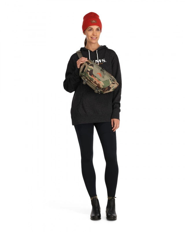 Simms Tributary Hip Pack Woodland Camo 9 Simms Tributary Hip Pack Woodland Camo - Afbeelding 7