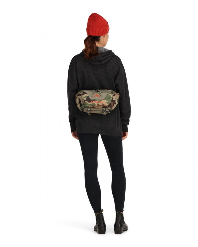 Simms Tributary Hip Pack Woodland Camo 11 Simms Tributary Hip Pack Woodland Camo - Afbeelding 9