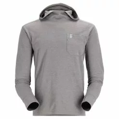 Simms Henry's Fork Hoody Steel Heather