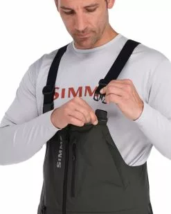 Simms Guide Insulated Bib Carbon -Simms Winkel 13572 003 30r 3