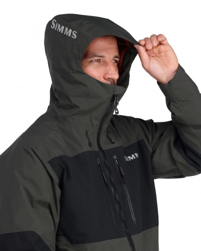 Simms Guide Insulated Jacket Carbon 4 Simms Guide Insulated Jacket Carbon - Afbeelding 2