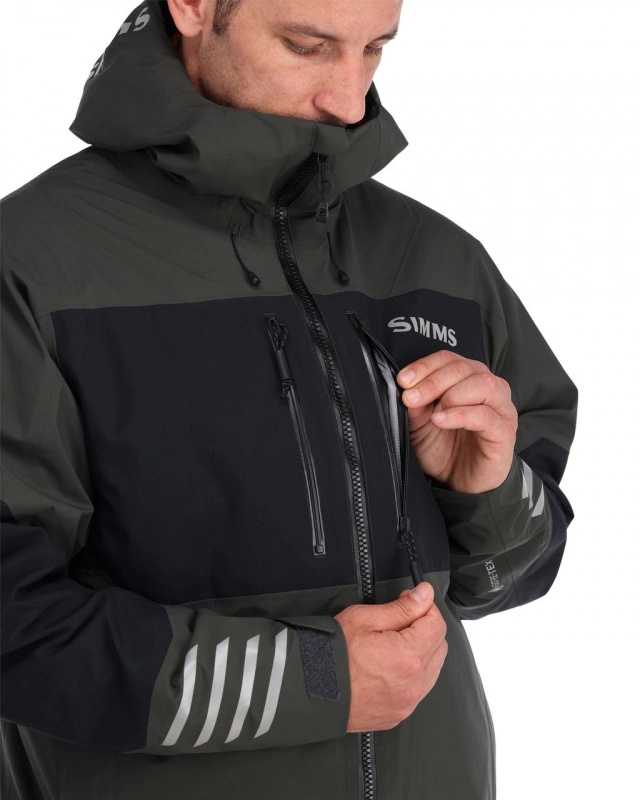 Simms Guide Insulated Jacket Carbon 5 Simms Guide Insulated Jacket Carbon - Afbeelding 3