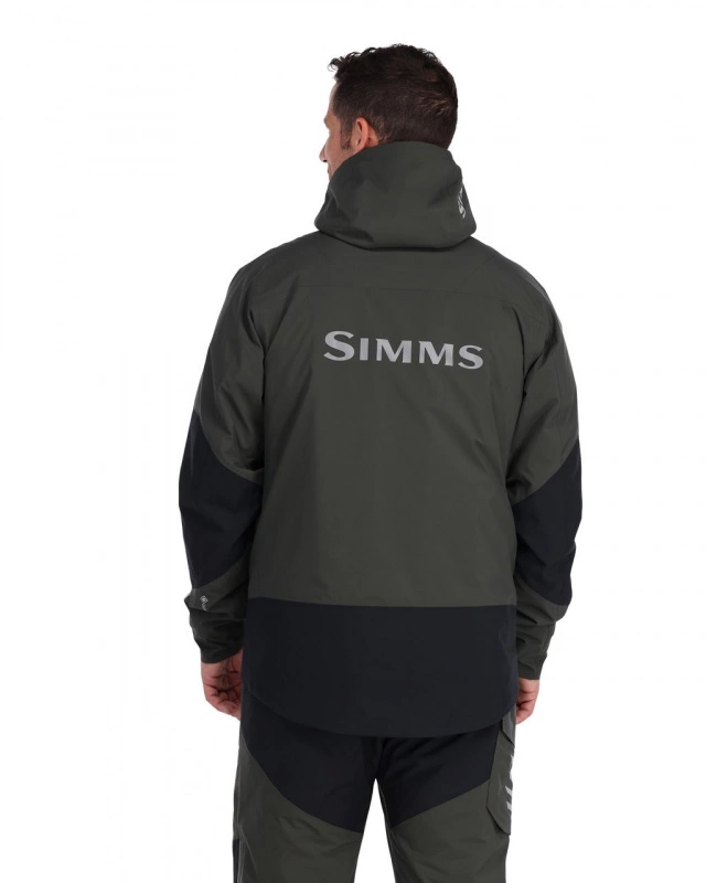 Simms Guide Insulated Jacket Carbon 10 Simms Guide Insulated Jacket Carbon - Afbeelding 8