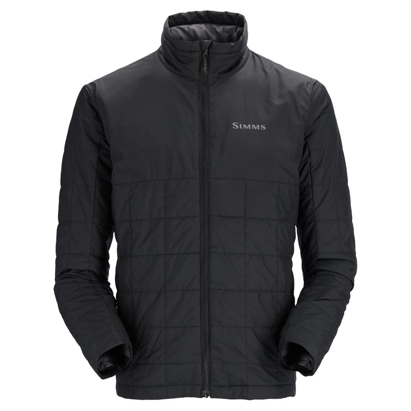 Simms Fall Run Collared Jacket Black 3 Simms Fall Run Collared Jacket Black