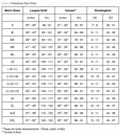 Simms Freestone Stockingfoot Smoke 17 Simms Freestone Stockingfoot Smoke -Simms Winkel 13612 040 20r 8